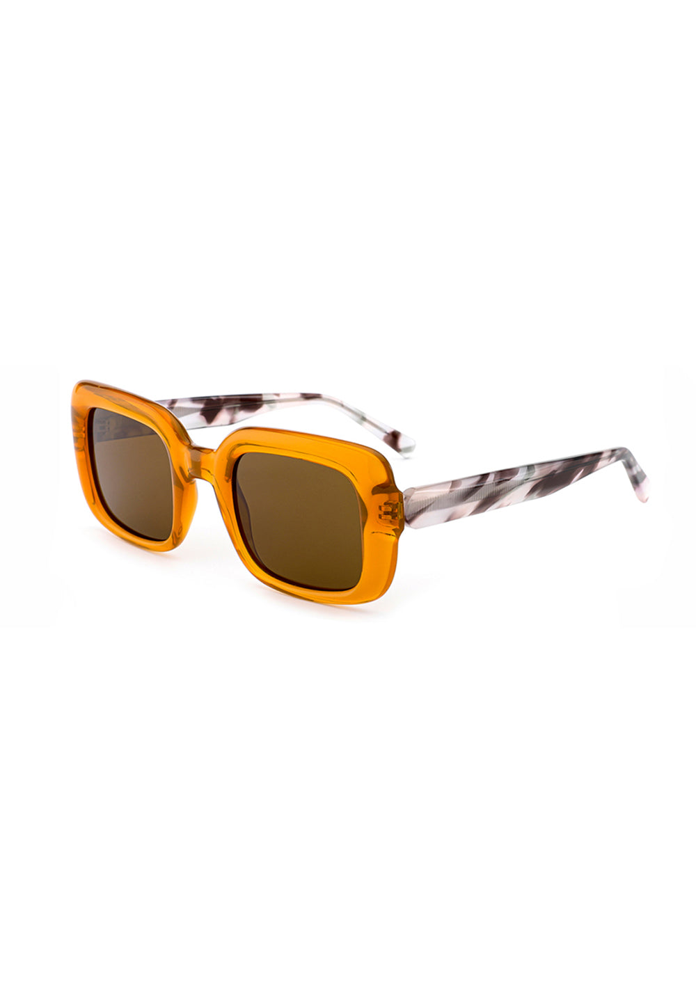 Oversized Square Full-Frame Glasses - PSYLOS 1, Oversized Square Full-Frame Glasses, glasses, LookMoney, PSYLOS 1